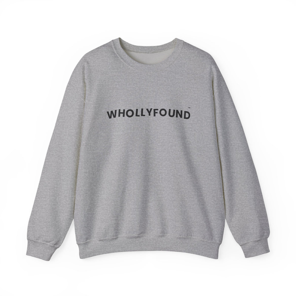 WHOLLYFOUND — Heavyweight Crewneck view 4