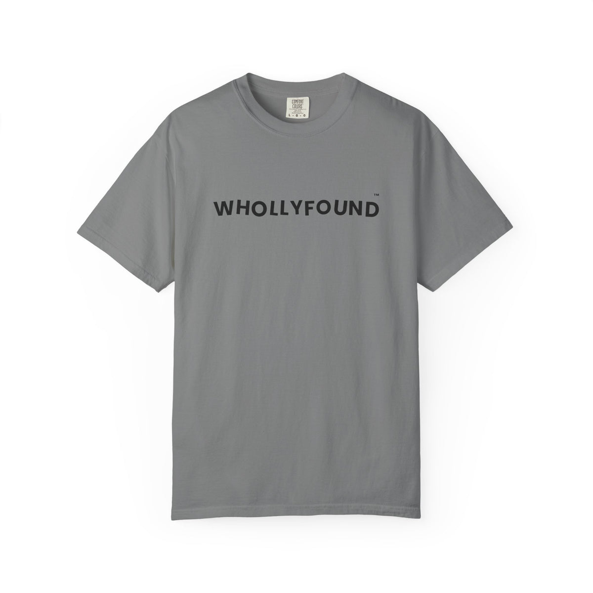 WHOLLYFOUND — Garment-Dyed Tee view 4
