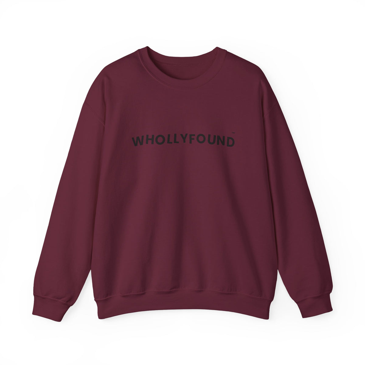 WHOLLYFOUND — Heavyweight Crewneck view 5