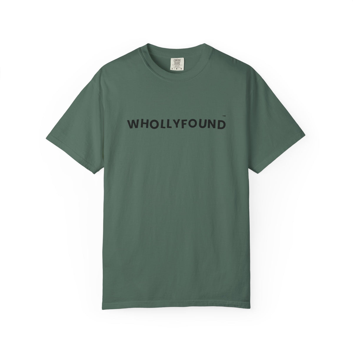 WHOLLYFOUND — Garment-Dyed Tee view 6