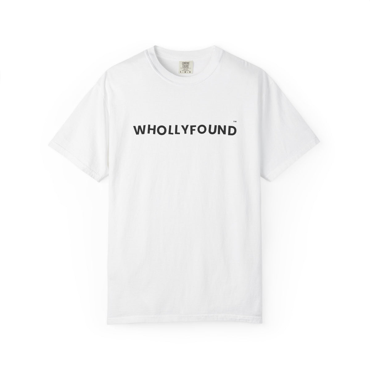 WHOLLYFOUND — Garment-Dyed Tee view 1