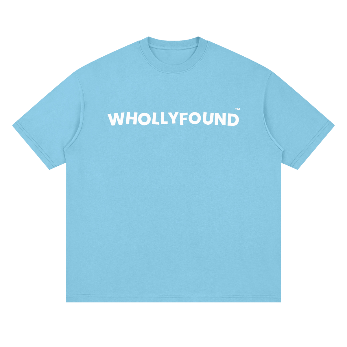 WHOLLYFOUND — Loose Drop Shoulder Tee view 3