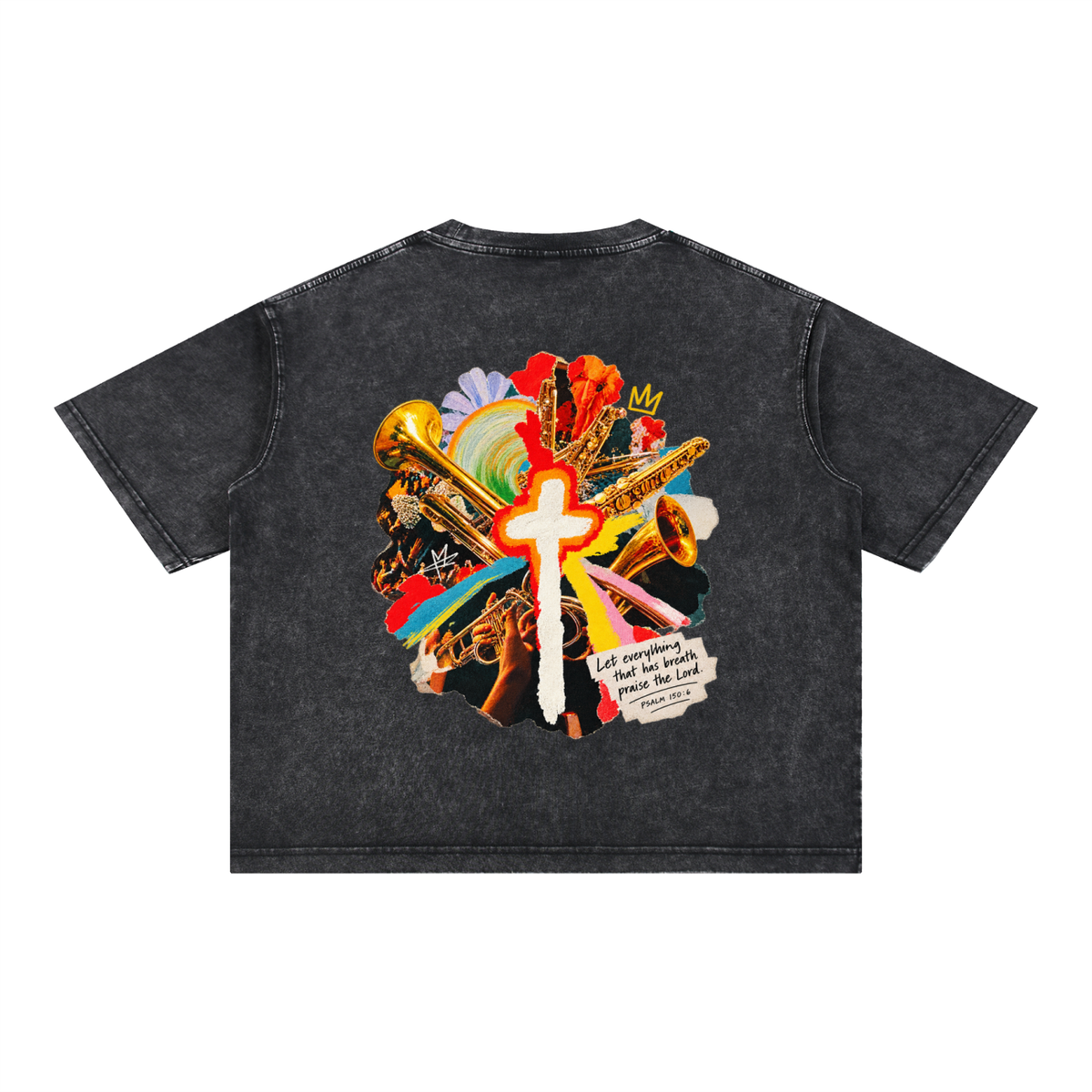 WHOLLYFOUND — Mineral Wash Tee view 2