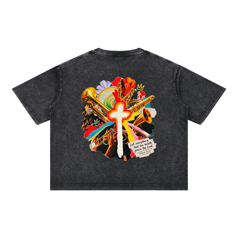 WHOLLYFOUND — Mineral Wash Tee view 2