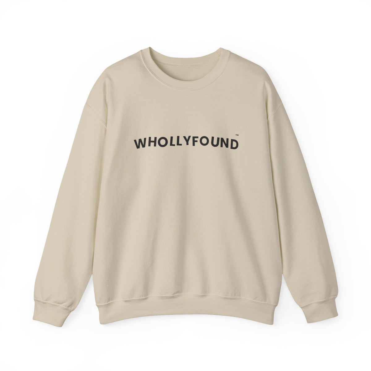 WHOLLYFOUND — Heavyweight Crewneck view 3