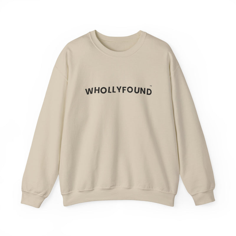 WHOLLYFOUND — Heavyweight Crewneck view 3