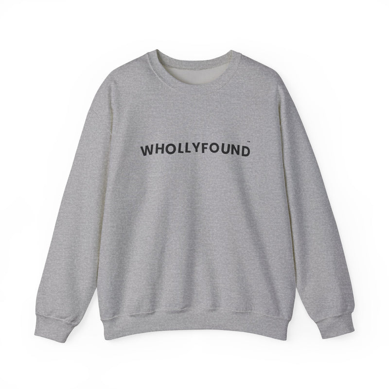 WHOLLYFOUND — Heavyweight Crewneck view 4