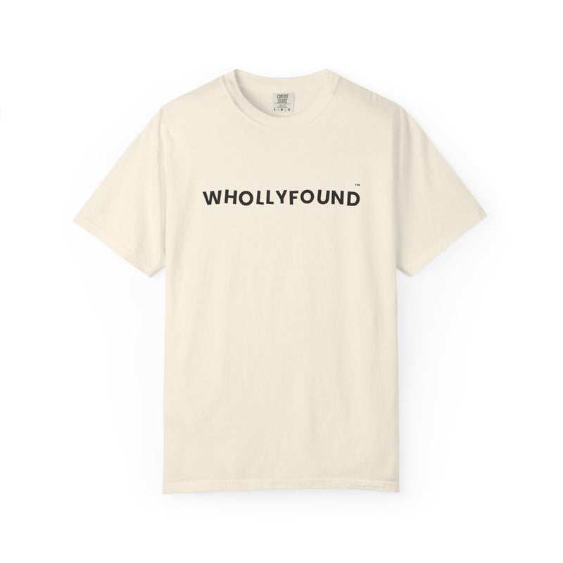 WHOLLYFOUND — Garment-Dyed Tee view 3