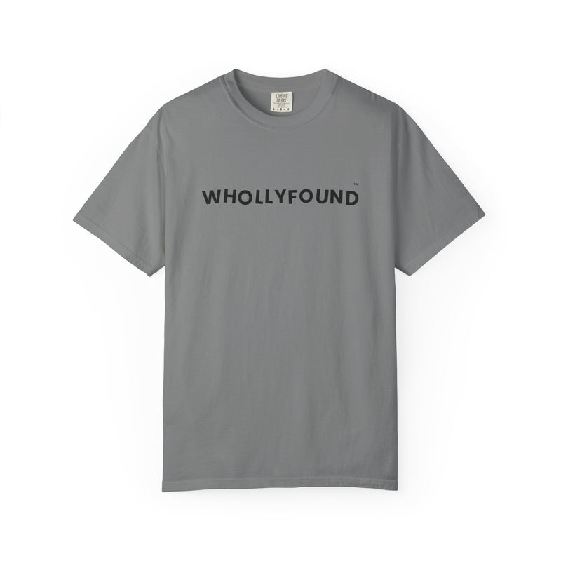 WHOLLYFOUND — Garment-Dyed Tee view 4