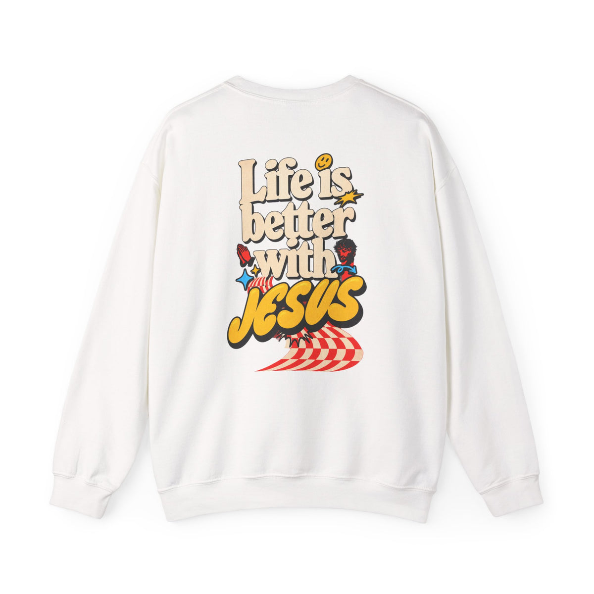 WHOLLYFOUND — Heavyweight Crewneck view 2
