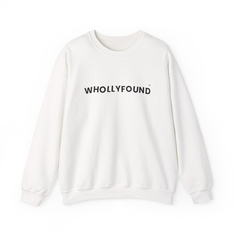 WHOLLYFOUND — Heavyweight Crewneck view 1