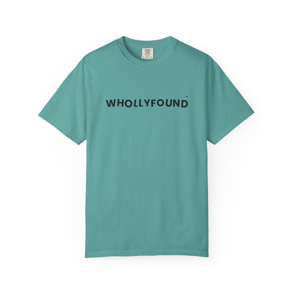 WHOLLYFOUND — Garment-Dyed Tee view 7