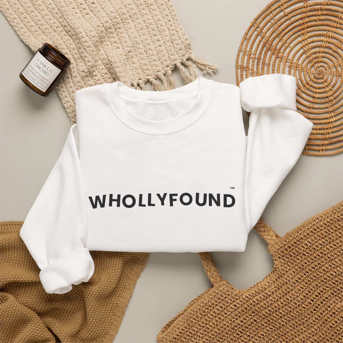 WHOLLYFOUND — Heavyweight Crewneck view 7