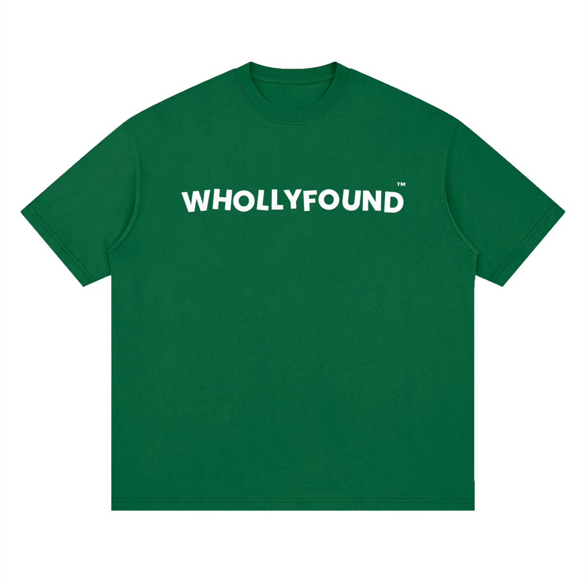 WHOLLYFOUND — Loose Drop Shoulder Tee view 7