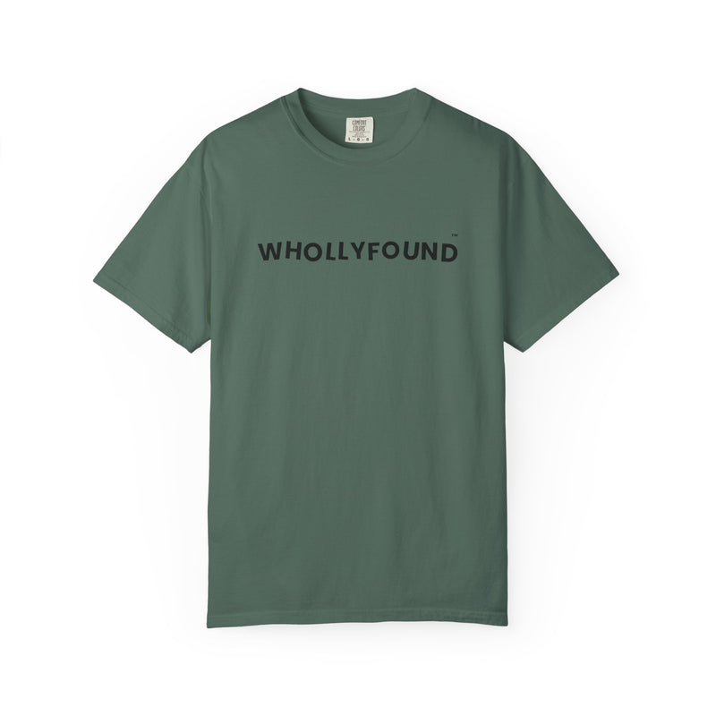 WHOLLYFOUND — Garment-Dyed Tee view 6