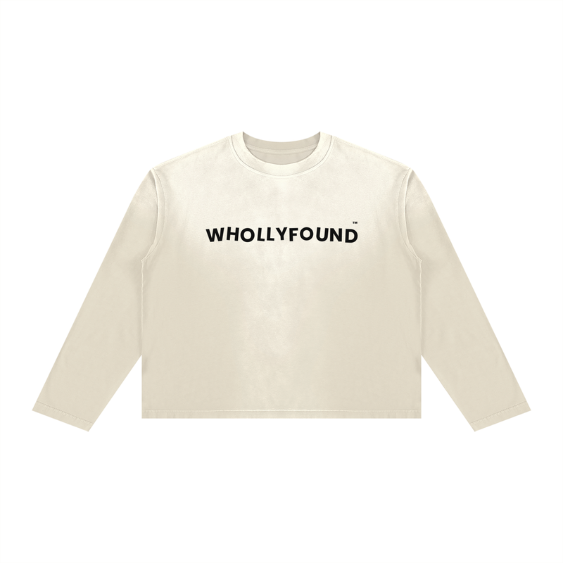WHOLLYFOUND — Sunfade Long Sleeve view 4