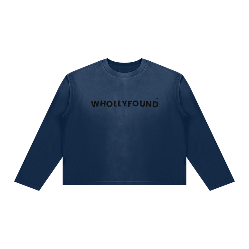 WHOLLYFOUND — Sunfade Long Sleeve view 3