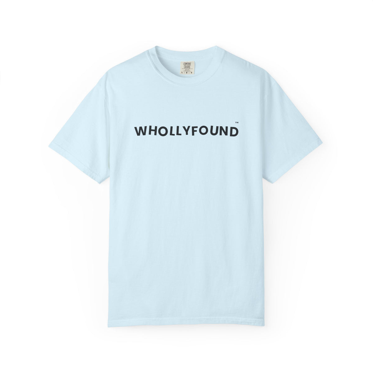 WHOLLYFOUND — Garment-Dyed Tee view 8