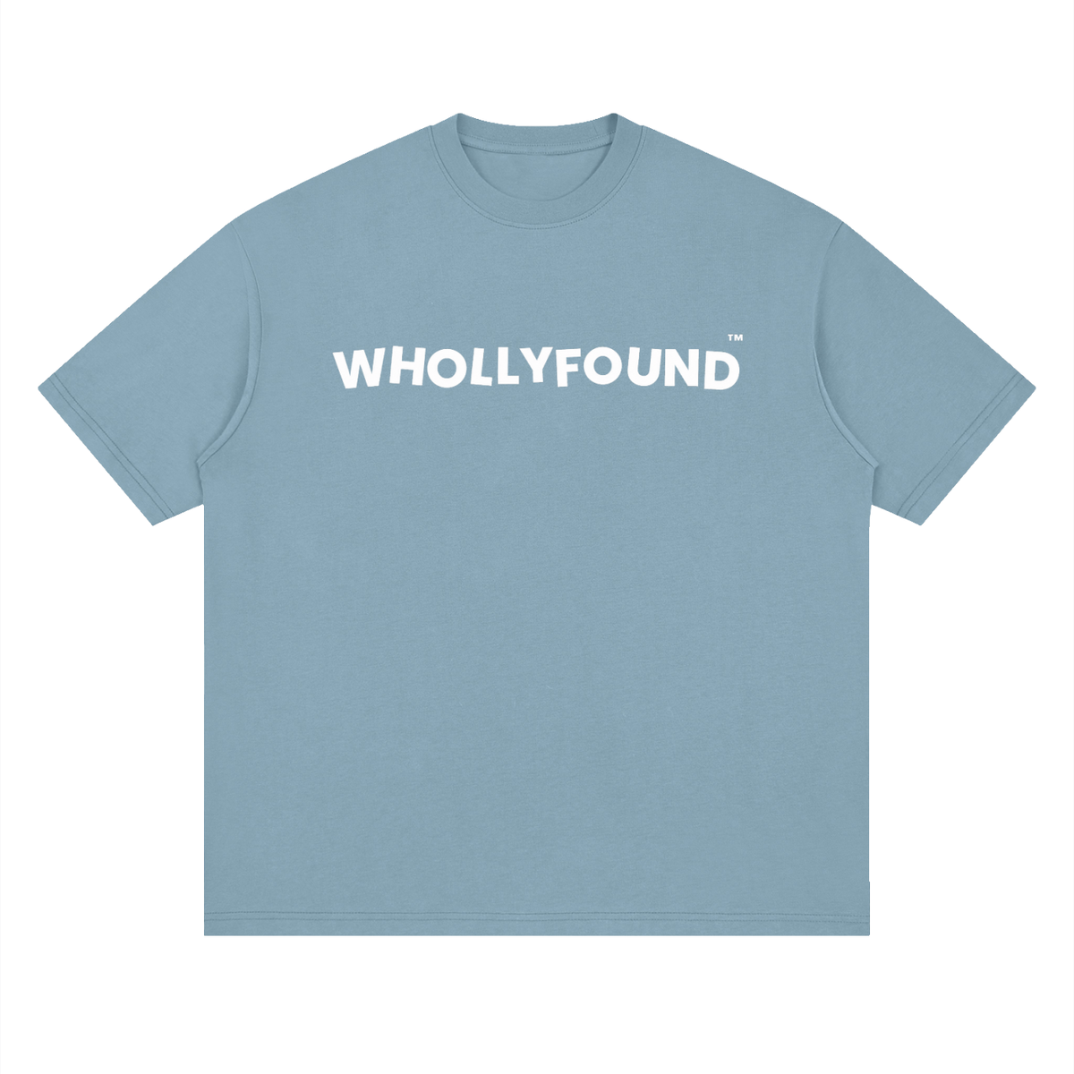 WHOLLYFOUND — Loose Drop Shoulder Tee view 1