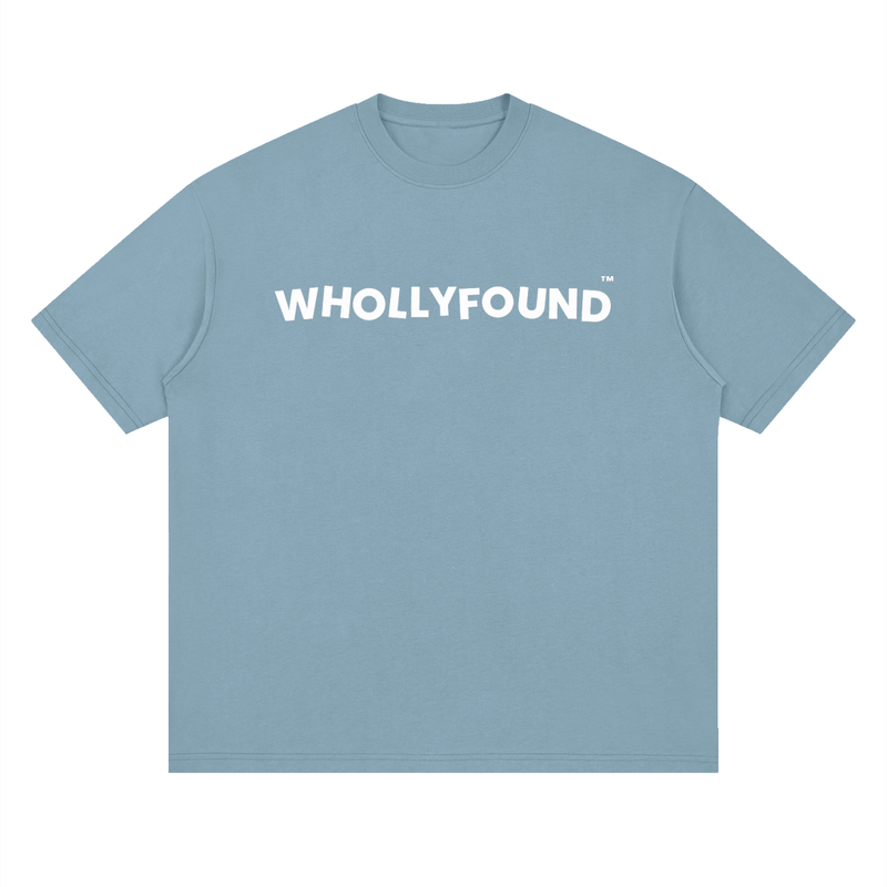 WHOLLYFOUND — Loose Drop Shoulder Tee view 1