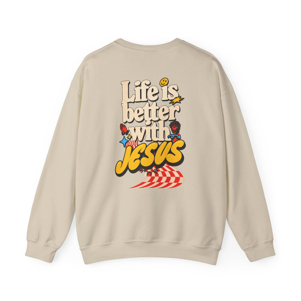 WHOLLYFOUND — Heavyweight Crewneck view 8