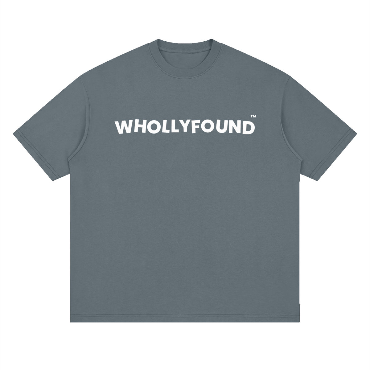 WHOLLYFOUND — Loose Drop Shoulder Tee view 5