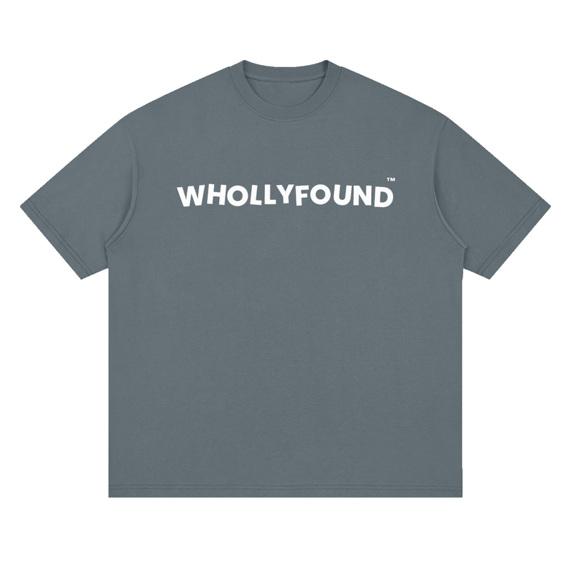 WHOLLYFOUND — Loose Drop Shoulder Tee view 5