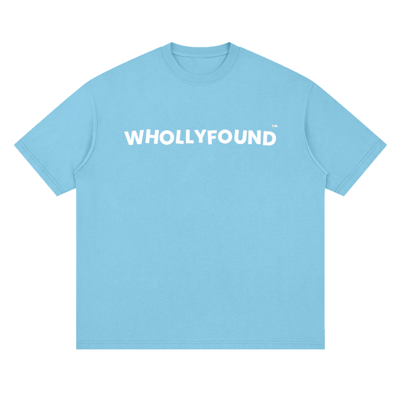 WHOLLYFOUND — Loose Drop Shoulder Tee view 3