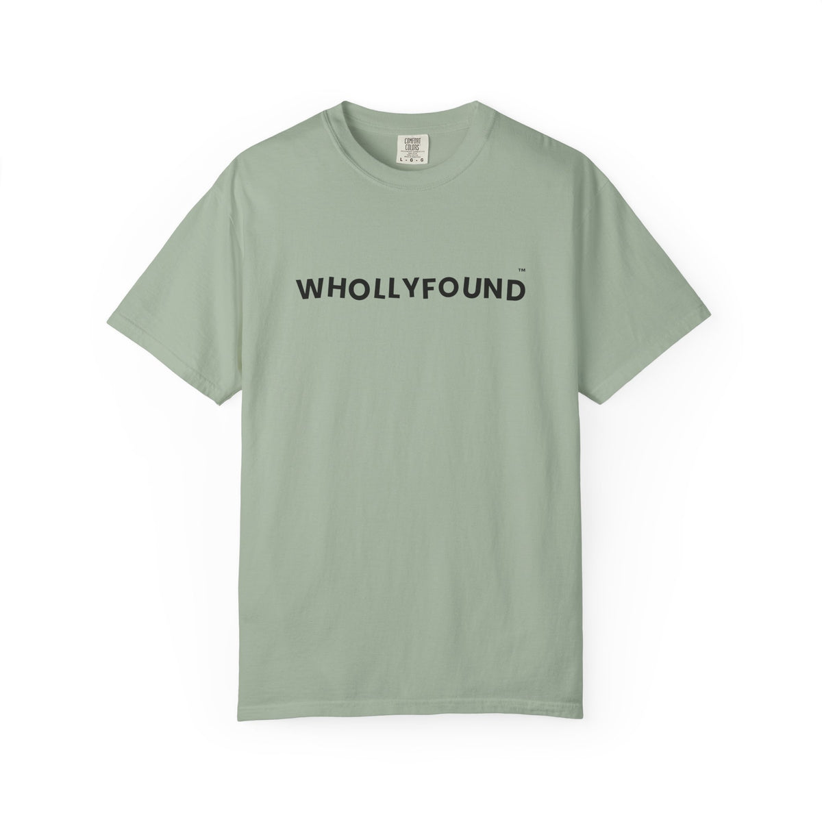 WHOLLYFOUND — Garment-Dyed Tee view 5