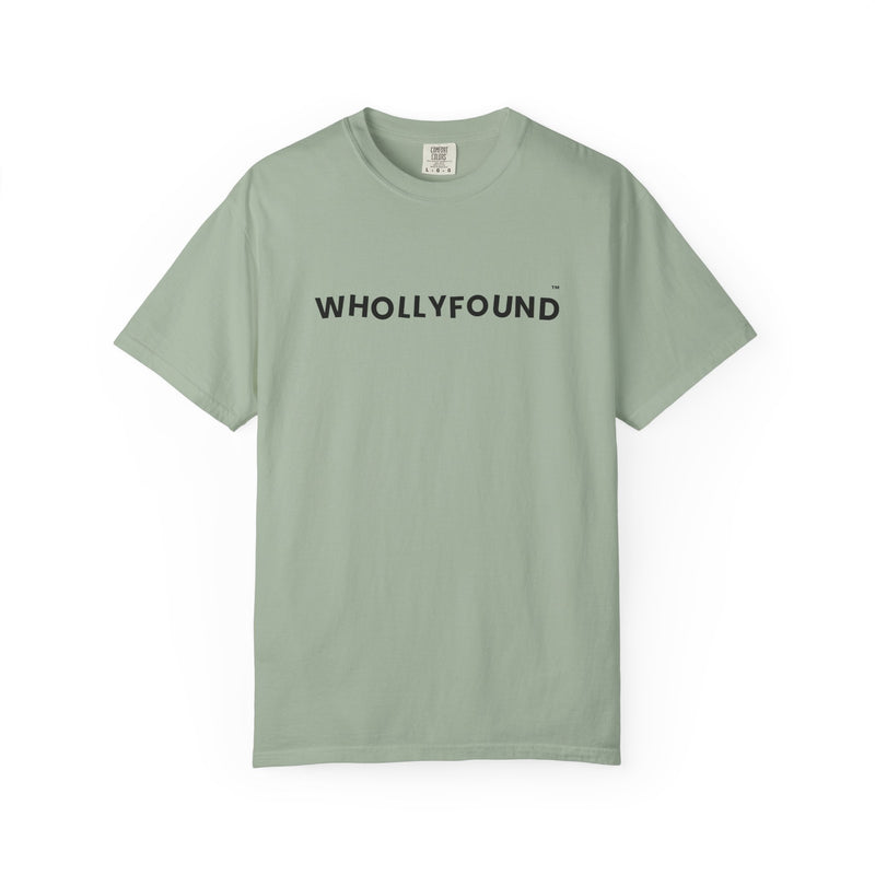 WHOLLYFOUND — Garment-Dyed Tee view 5