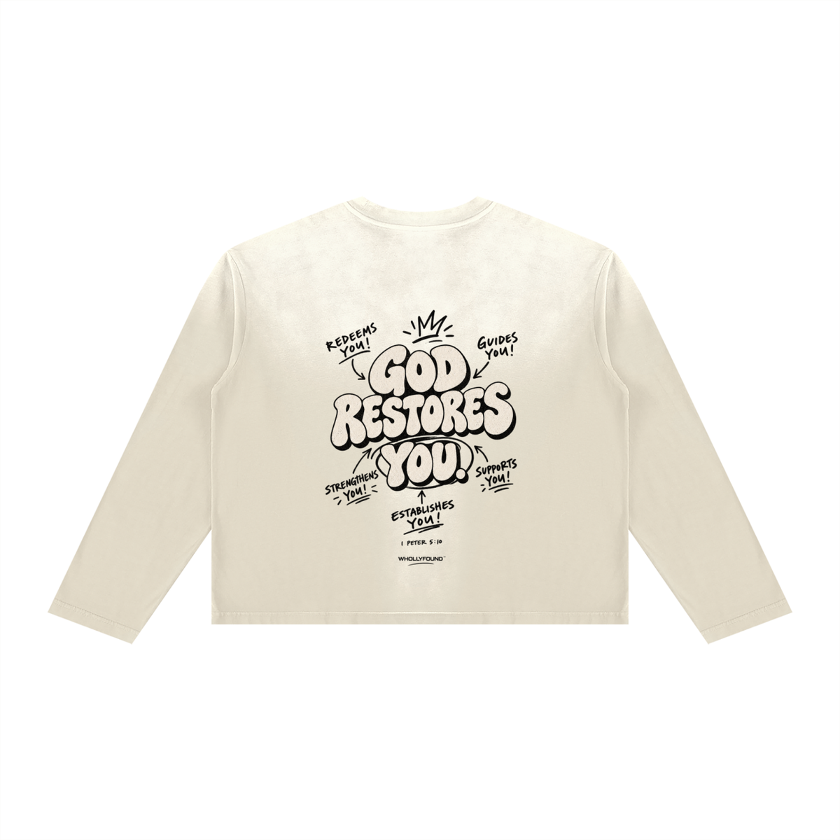 WHOLLYFOUND — Sunfade Long Sleeve view 2