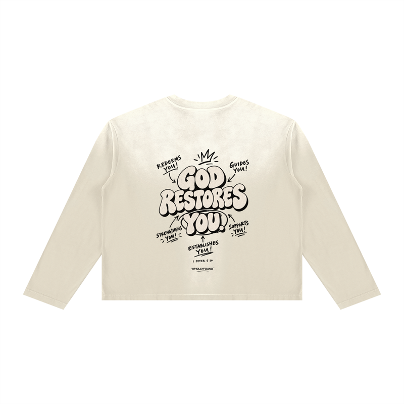 WHOLLYFOUND — Sunfade Long Sleeve view 2