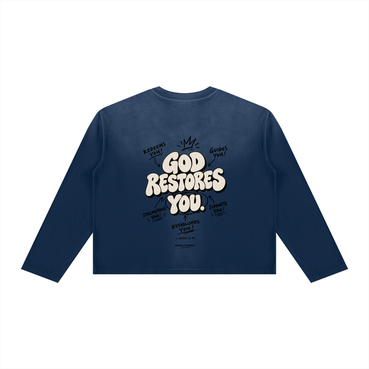 WHOLLYFOUND — Sunfade Long Sleeve view 1