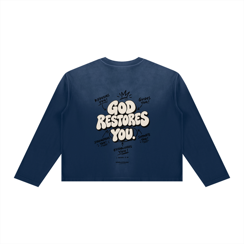 WHOLLYFOUND — Sunfade Long Sleeve view 1