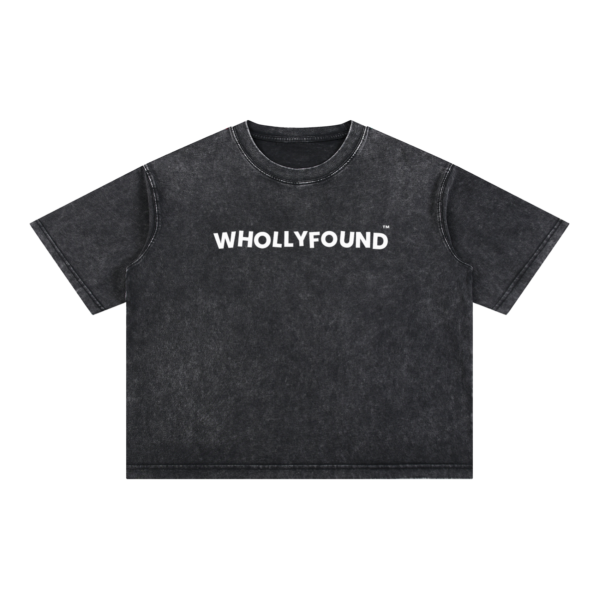 WHOLLYFOUND — Mineral Wash Tee view 1