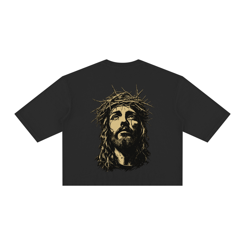 WHOLLYFOUND — Vintage Wash Boxy Tee view 2
